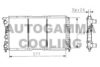 FIAT 46099666 Radiator, engine cooling